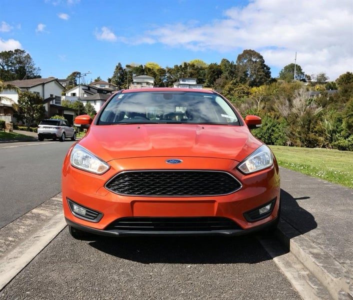 2018 Ford Focus NZ New TREND 1.5 TURBO 132KW 6AT, photo 3
