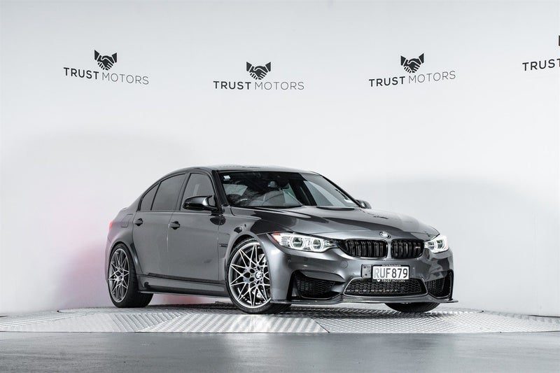 2016 BMW M3 Competition 3.0L Twin Turbo