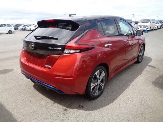 2018 Nissan Leaf 40 KWH, photo 3