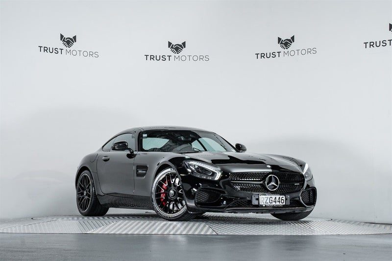 2016 Mercedes-Benz GT S AMG GTS 4.0L Bi-Turbo