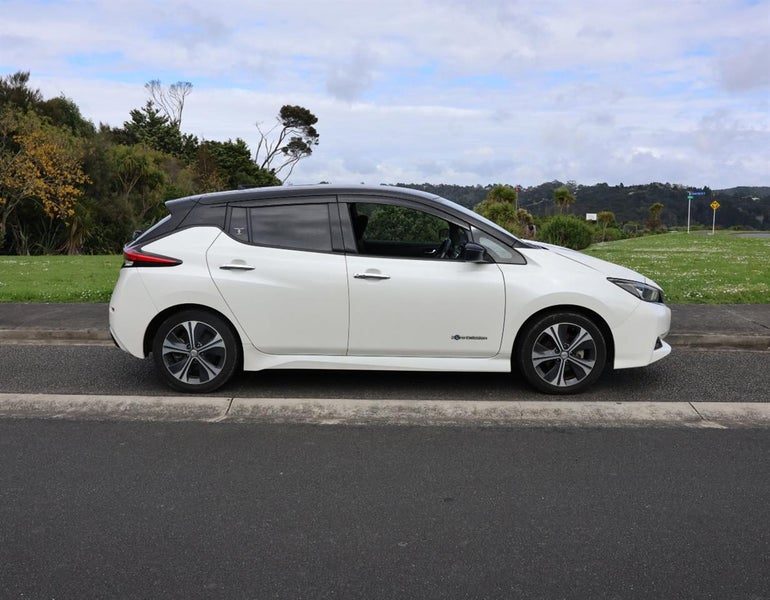 2018 Nissan Leaf 40 G, photo 3