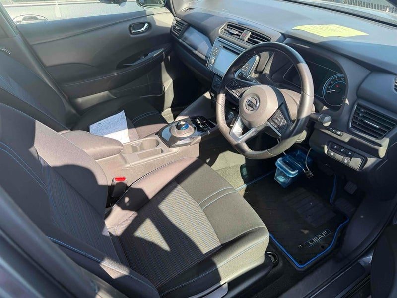 2019 Nissan Leaf 62 KWH, photo 3