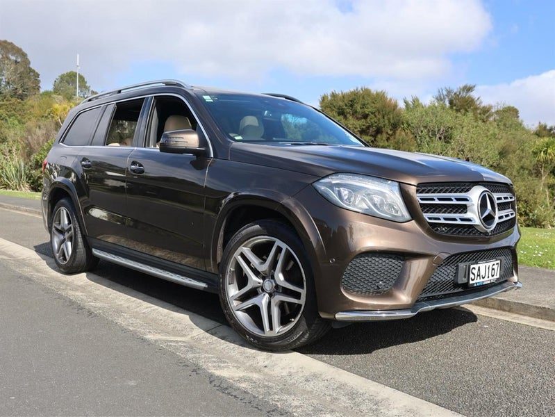 2016 Mercedes-Benz GLS 350 d AMG