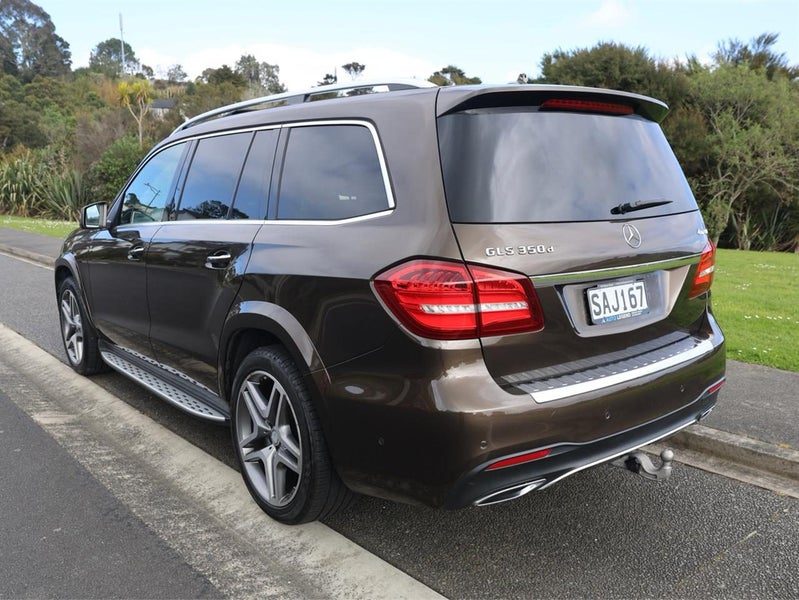 2016 Mercedes-Benz GLS 350 d AMG, photo 2