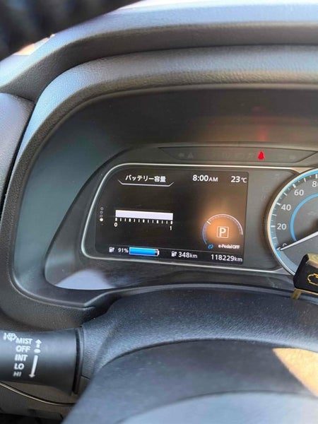 2021 Nissan Leaf 62 KWH, photo 3