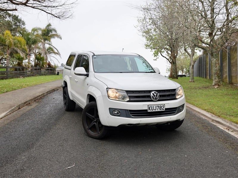 2015 Volkswagen Amarok Highline