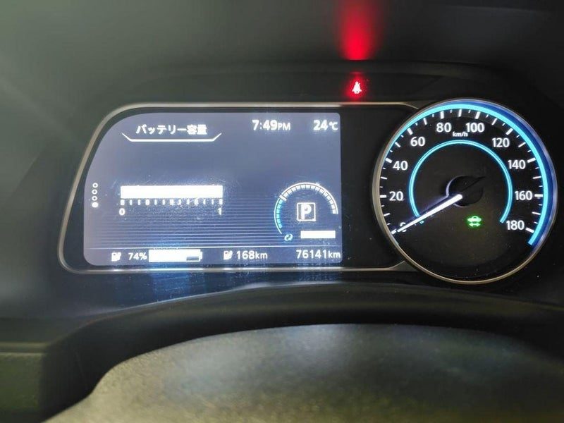 2017 Nissan Leaf 40 G, photo 3