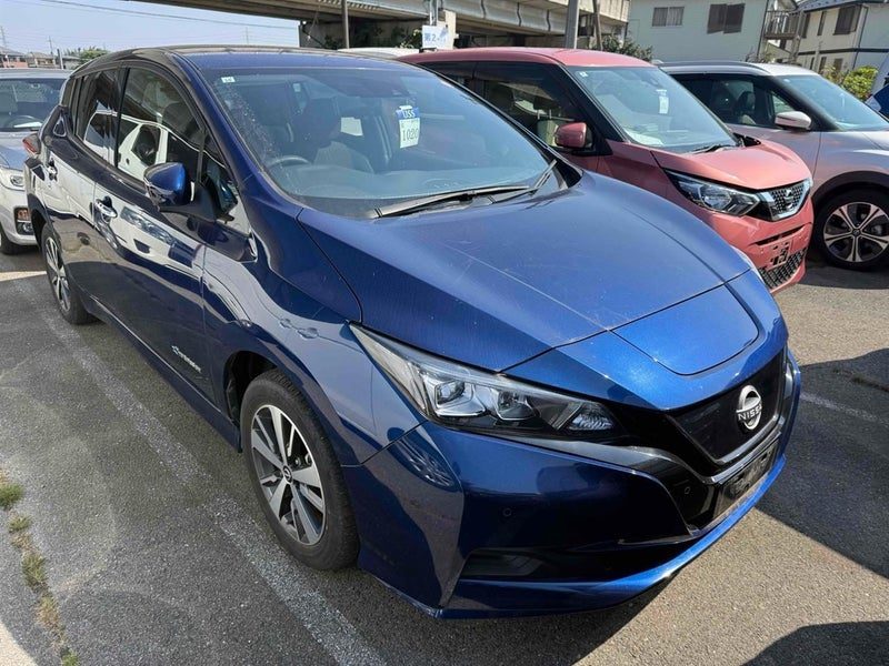 2021 Nissan Leaf 62 KWH
