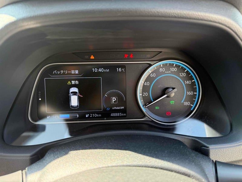 2021 Nissan Leaf 62 KWH, photo 3