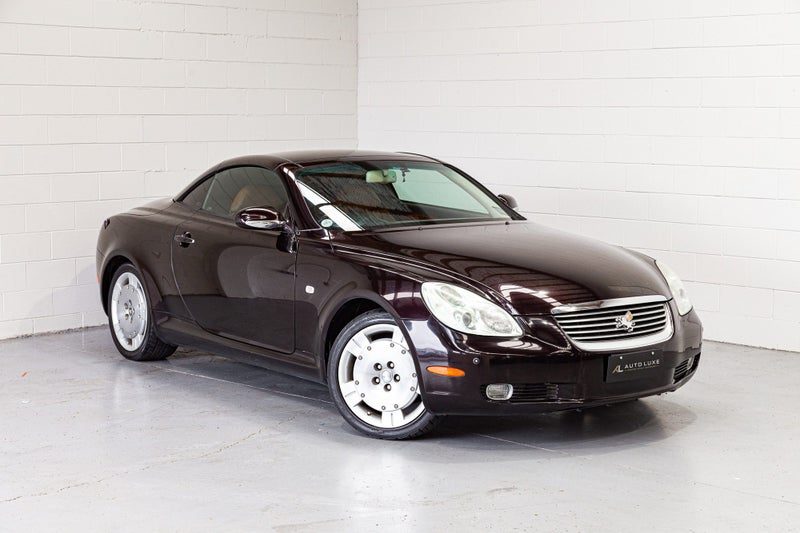 2002 Toyota Soarer 4.3 scv