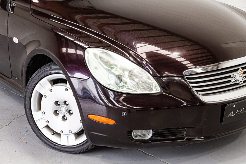 2002 Toyota Soarer 4.3 scv, photo 3