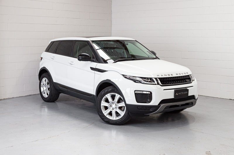 2018 Land Rover Range Rover Evoque SE Plus