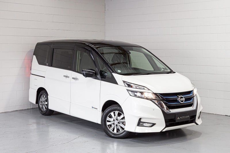 2019 Nissan Serena 5D E-POWER HIGHWAY STAR V