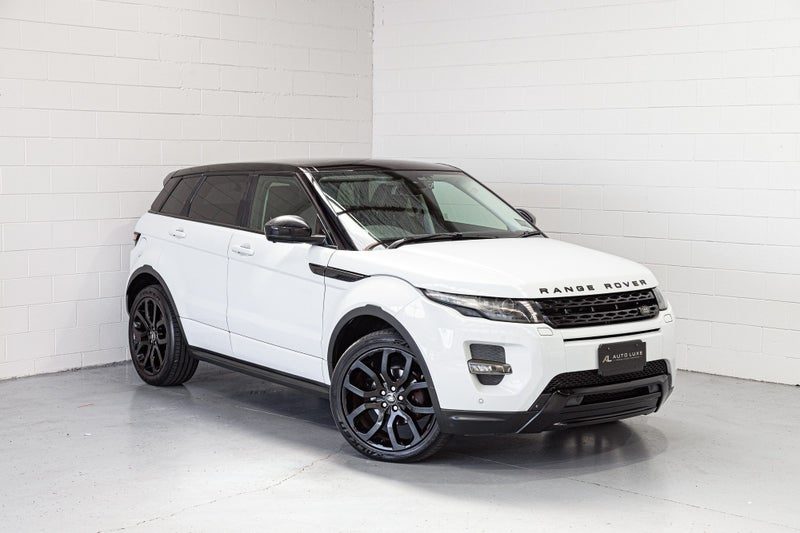 2015 Land Rover Range Rover Evoque HSE DYNAMIC