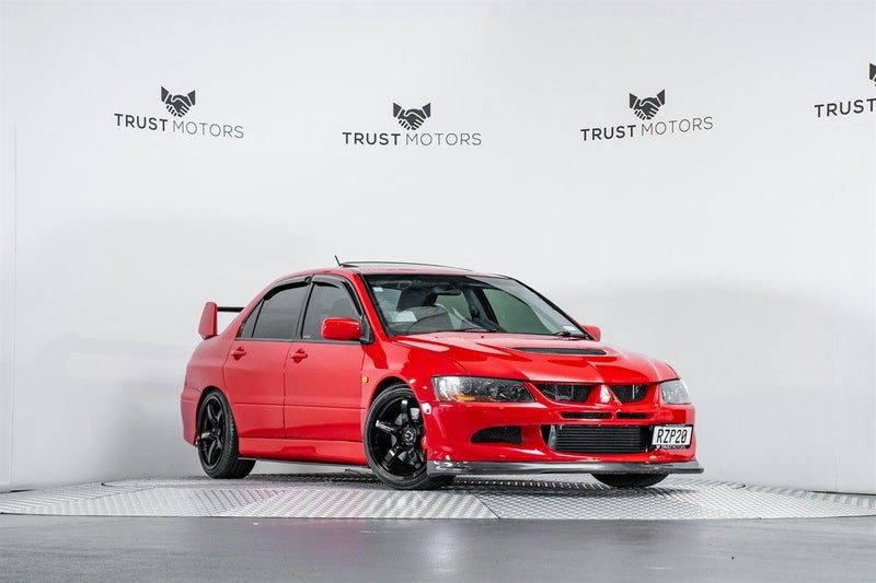 2003 Mitsubishi Lancer Evolution VIII