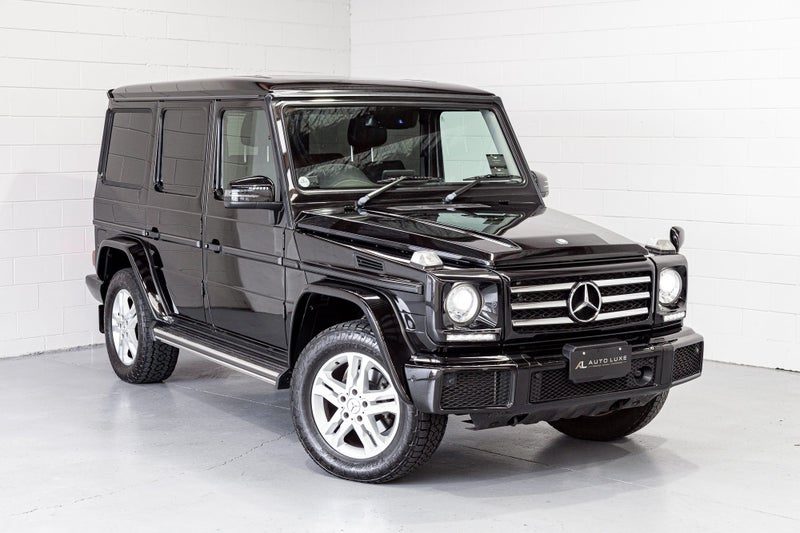 2017 Mercedes-Benz G 350 Bluetec Luxury Sunroof
