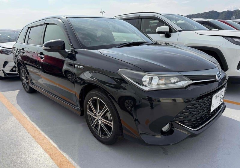 2016 Toyota Corolla Fielder Hybrid WXB