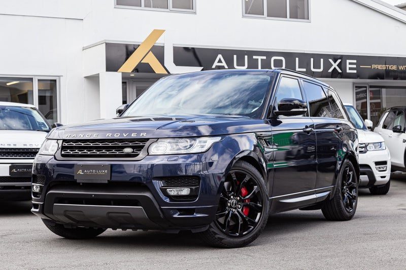 2016 Land Rover Range Rover Sport Autobiography