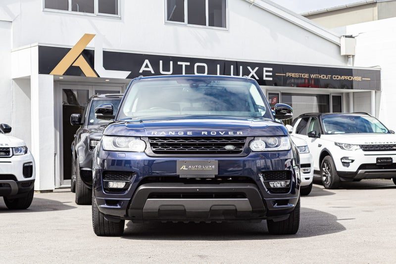 2016 Land Rover Range Rover Sport Autobiography, photo 3