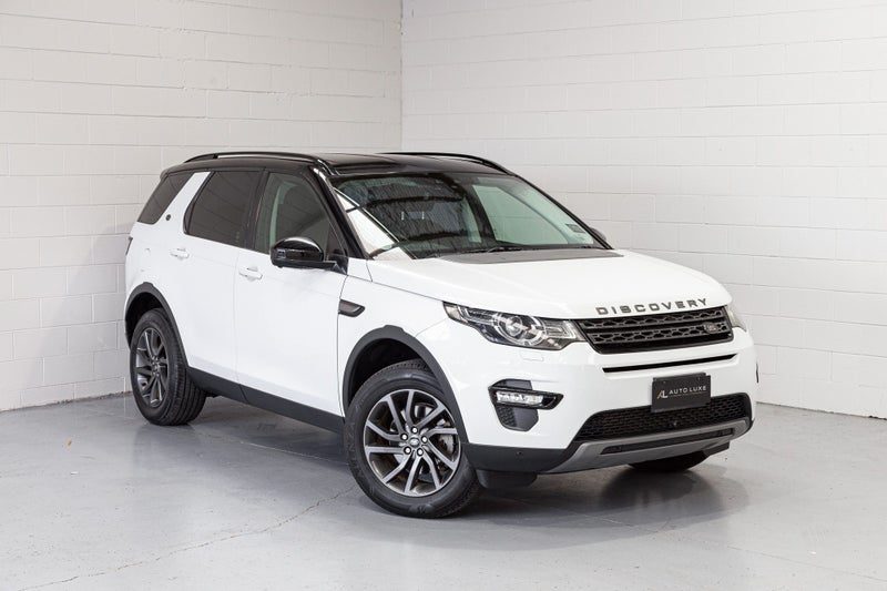 2016 Land Rover Discovery Sport SE 4WD