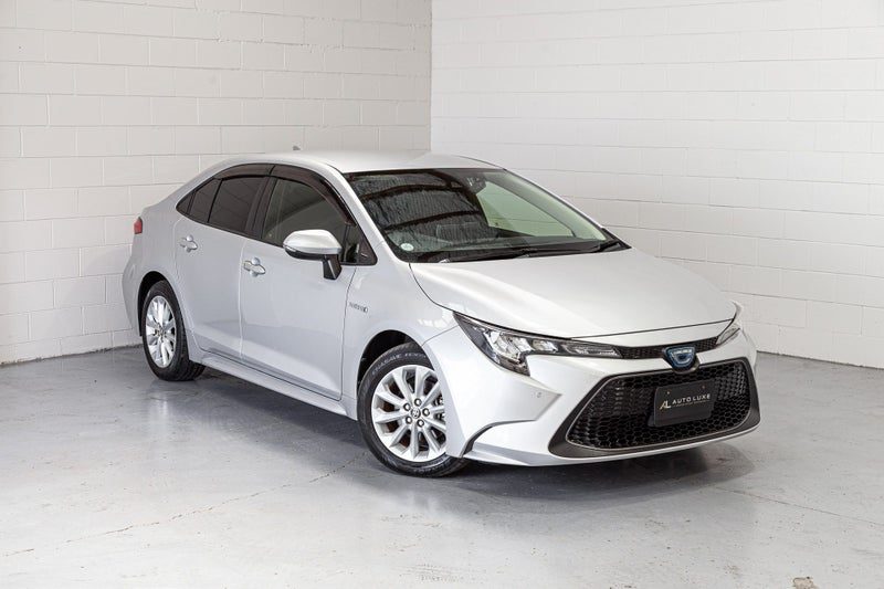 2020 Toyota Corolla HYBRID S