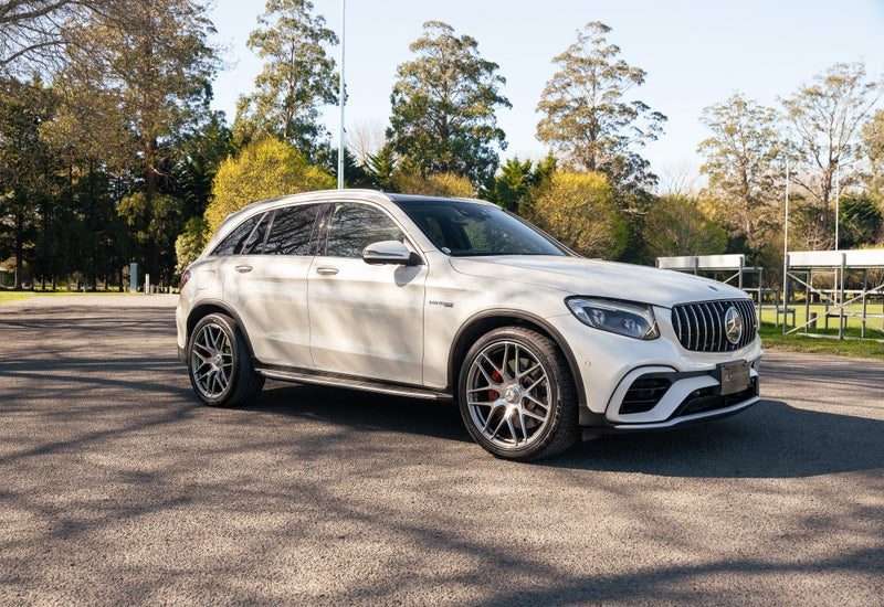 2019 Mercedes-Benz GLC 63 S, main photo