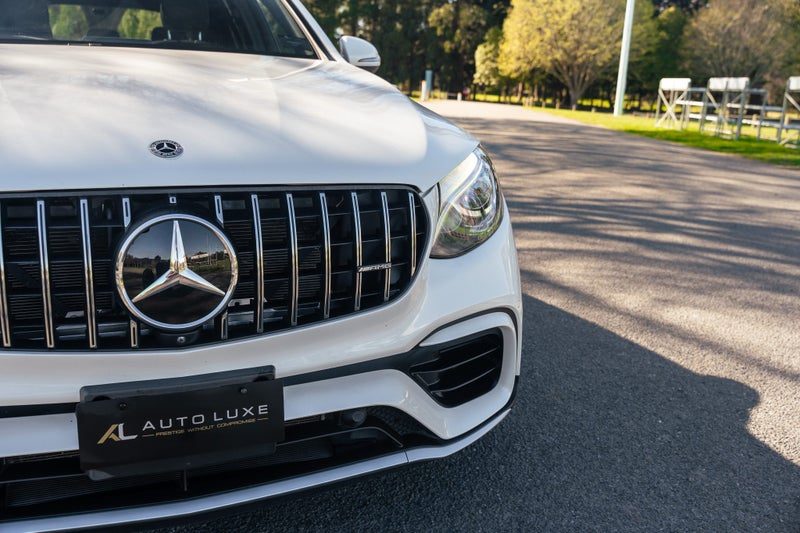 2019 Mercedes-Benz GLC 63 S, photo 3