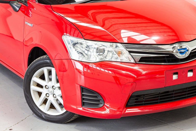 2013 Toyota Corolla FIELDER HYBRID G PUSH START, photo 2