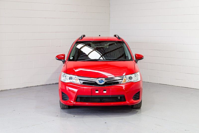 2013 Toyota Corolla FIELDER HYBRID G PUSH START, photo 3
