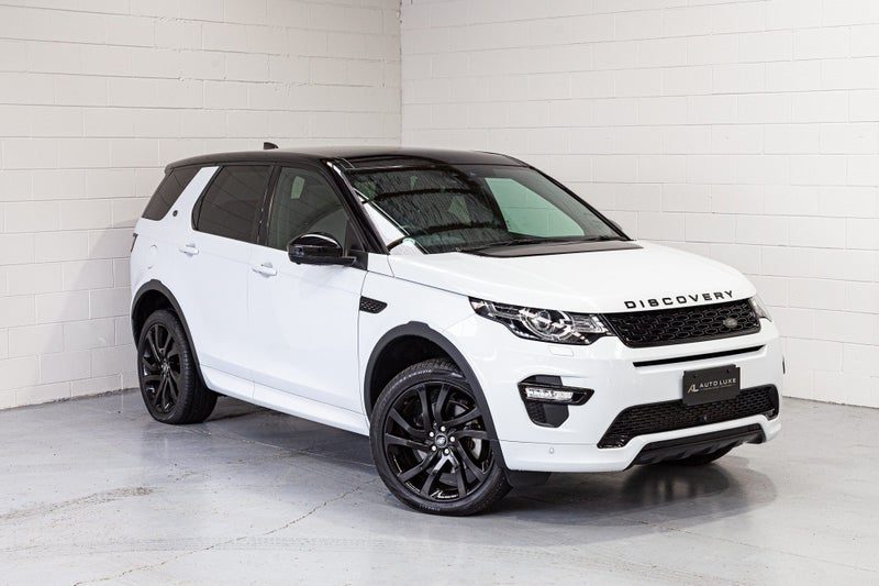 2017 Land Rover Discovery Sport HSE si4 FACELIFT, main photo