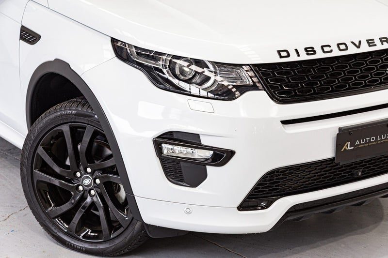 2017 Land Rover Discovery Sport HSE si4 FACELIFT, photo 2