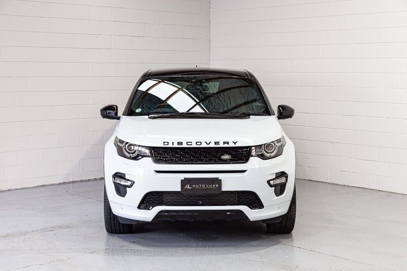 2017 Land Rover Discovery Sport HSE si4 FACELIFT, photo 3