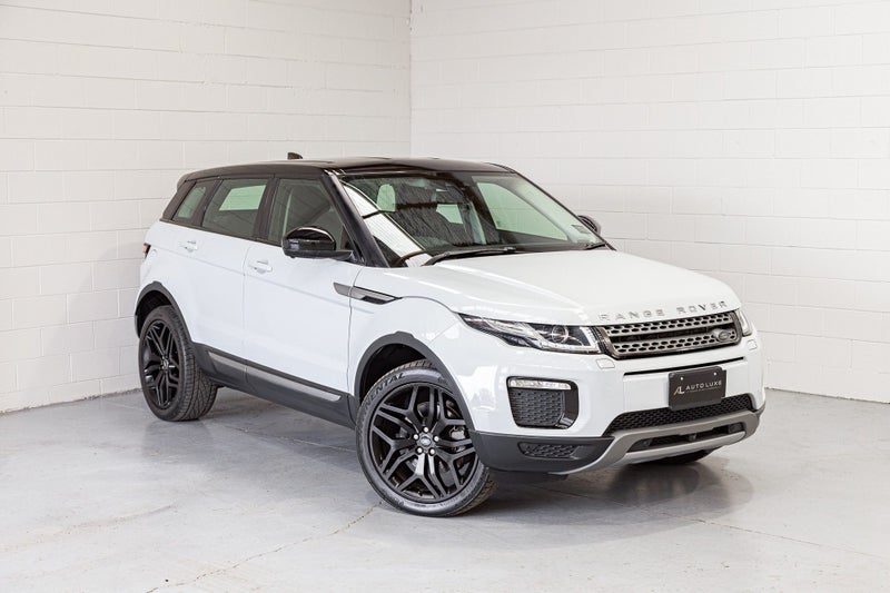 2019 Land Rover Range Rover Evoque SE