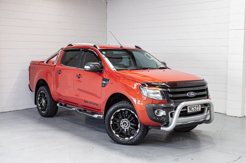 2013 Ford Ranger Td Wildtrak