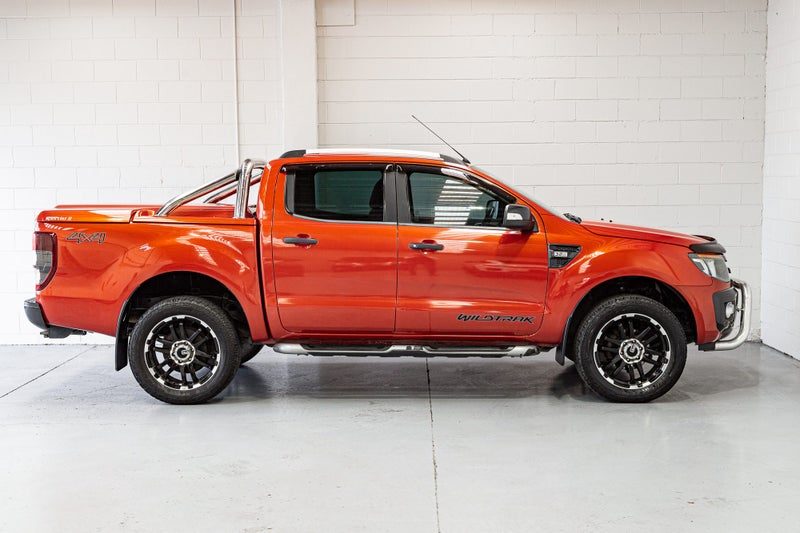 2013 Ford Ranger Td Wildtrak, photo 3