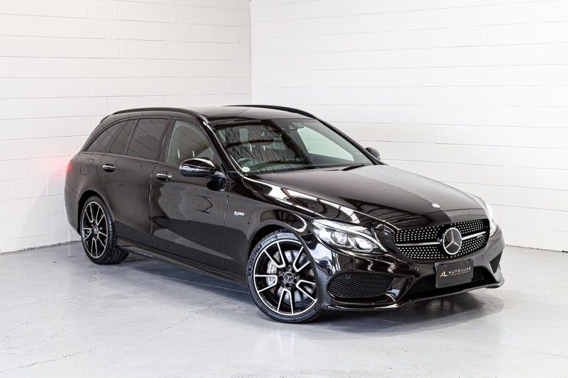 2017 Mercedes-Benz C 43 AMG 4Matic Wagon, main photo