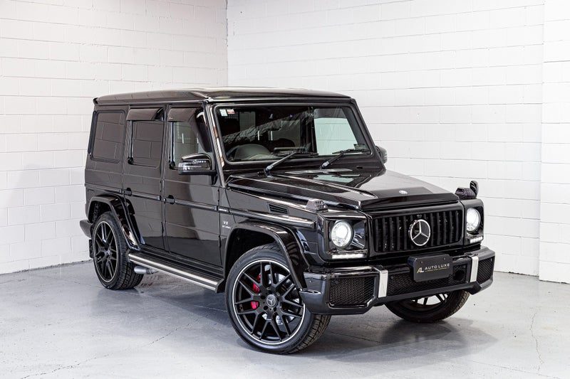 2018 Mercedes-Benz G 63 AMG