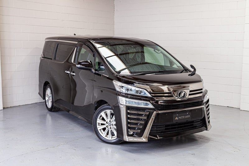 2018 Toyota Vellfire 2.5Z A EDITION