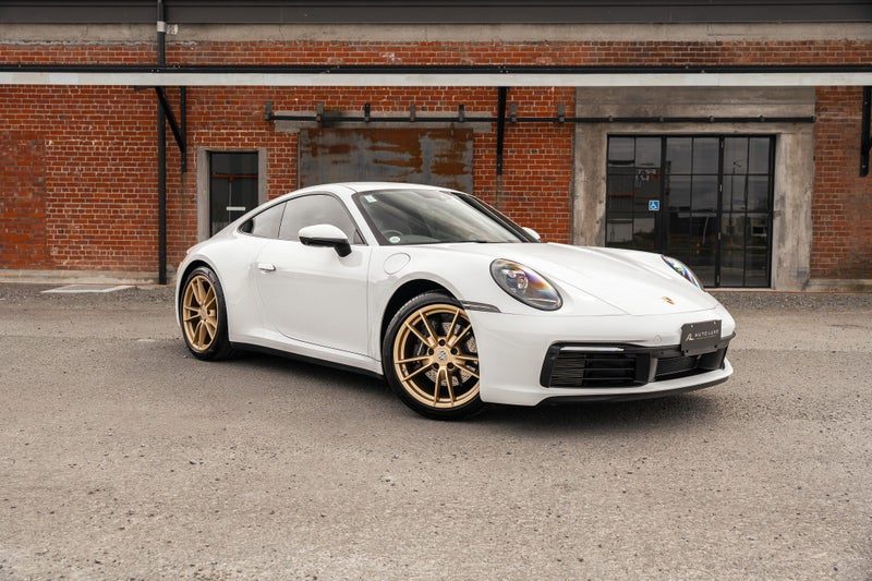 2020 Porsche 911 992 Carrera 4 Sportschrono, main photo