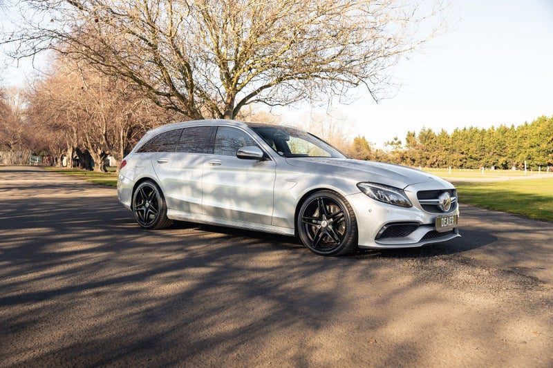 2017 Mercedes-Benz C 63 AMG, main photo