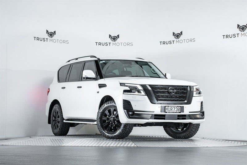 2020 Nissan Patrol TI-L 5.6L V8 4WD