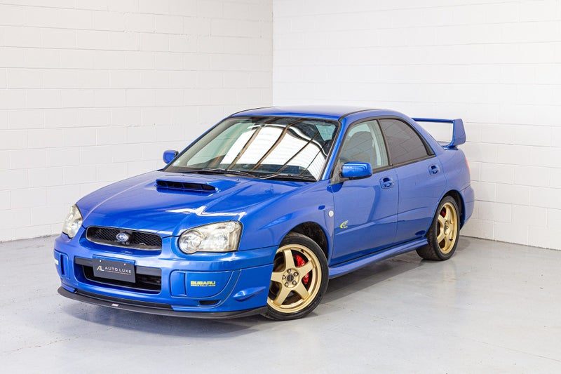 2005 Subaru Impreza wrx v ltd