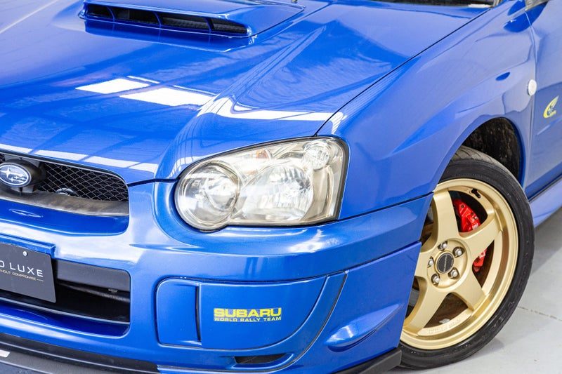 2005 Subaru Impreza wrx v ltd, photo 2