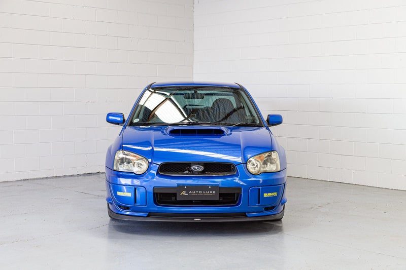 2005 Subaru Impreza wrx v ltd, photo 3