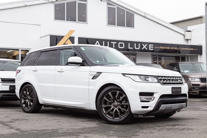 2016 Land Rover Range Rover Sport HSE