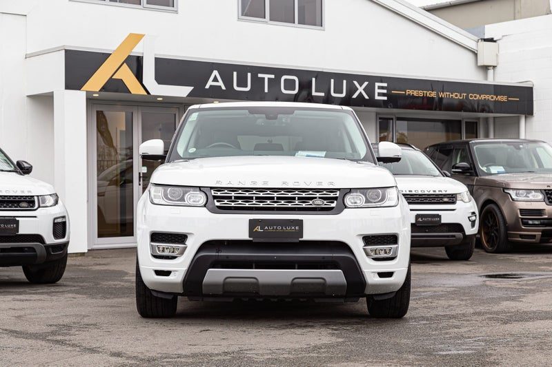 2016 Land Rover Range Rover Sport HSE, photo 3