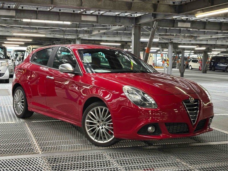 2017 Alfa Romeo Giulietta DIVINA