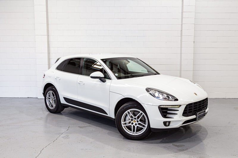 2015 Porsche Macan S