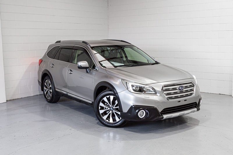 2015 Subaru Outback limited