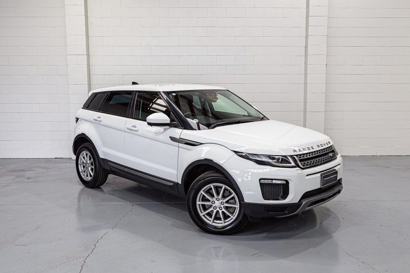 2019 Land Rover Range Rover Evoque